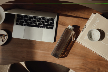 Logo trade promotional item photo of: VINGA Arch RCS RPET bottle 550 ML