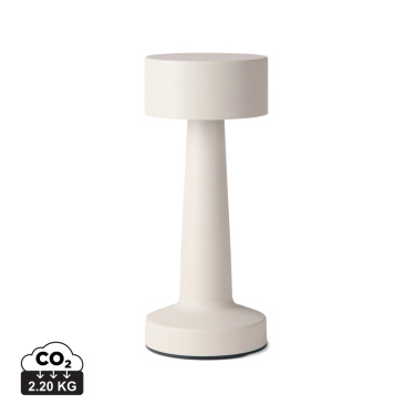 Logotrade promotional items photo of: VINGA Maris RCS recycled ABS table lamp