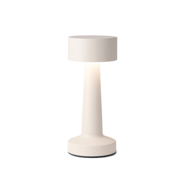 Logo trade promotional item photo of: VINGA Maris RCS recycled ABS table lamp