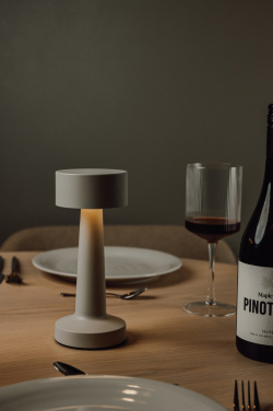 Logo trade promotional gifts image of: VINGA Maris RCS recycled ABS table lamp