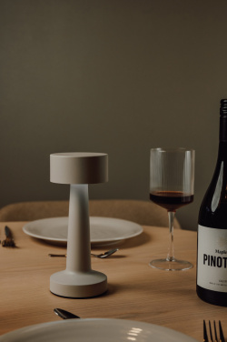 Logotrade promotional items photo of: VINGA Maris RCS recycled ABS table lamp