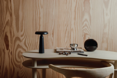 Logo trade promotional giveaway photo of: VINGA Avery RCS table lamp