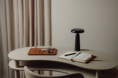 Logo trade business gift photo of: VINGA Avery RCS table lamp