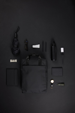 Logo trade promotional item photo of: VINGA Baltimore RCS tote backpack