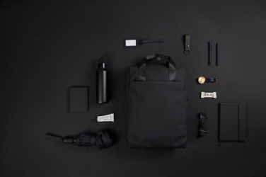 Logo trade advertising products picture of: VINGA Baltimore RCS tote backpack