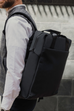 Logotrade promotional gifts photo of: VINGA Baltimore RCS tote backpack