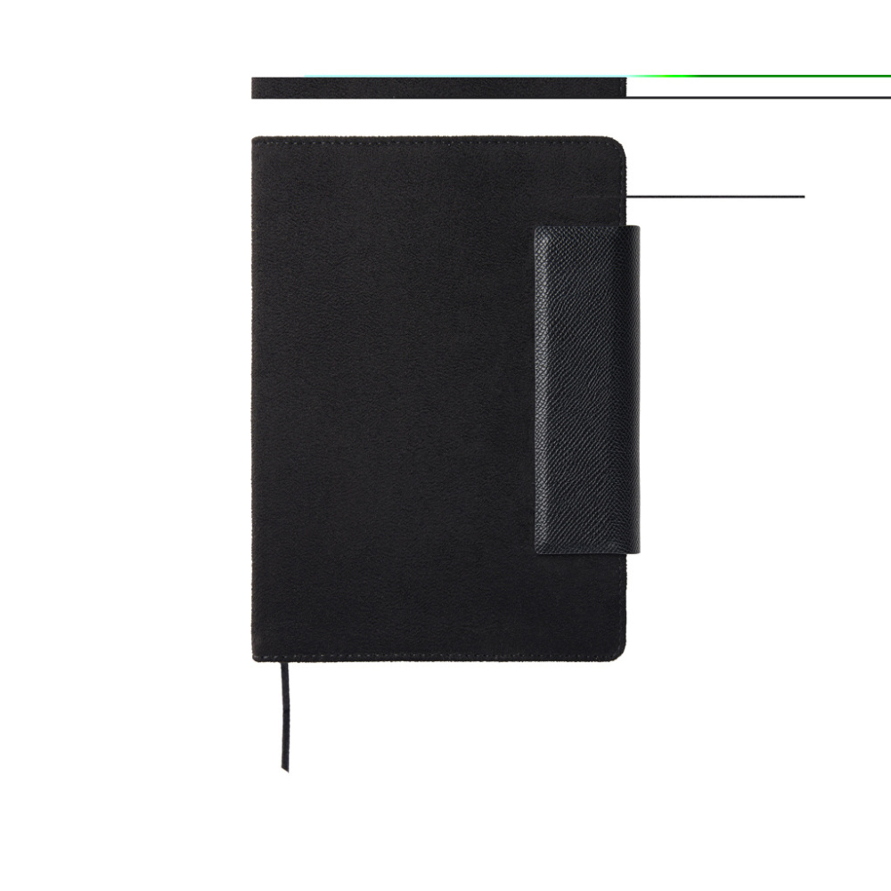 Logo trade promotional gifts picture of: VINGA Marlow GRS notebook