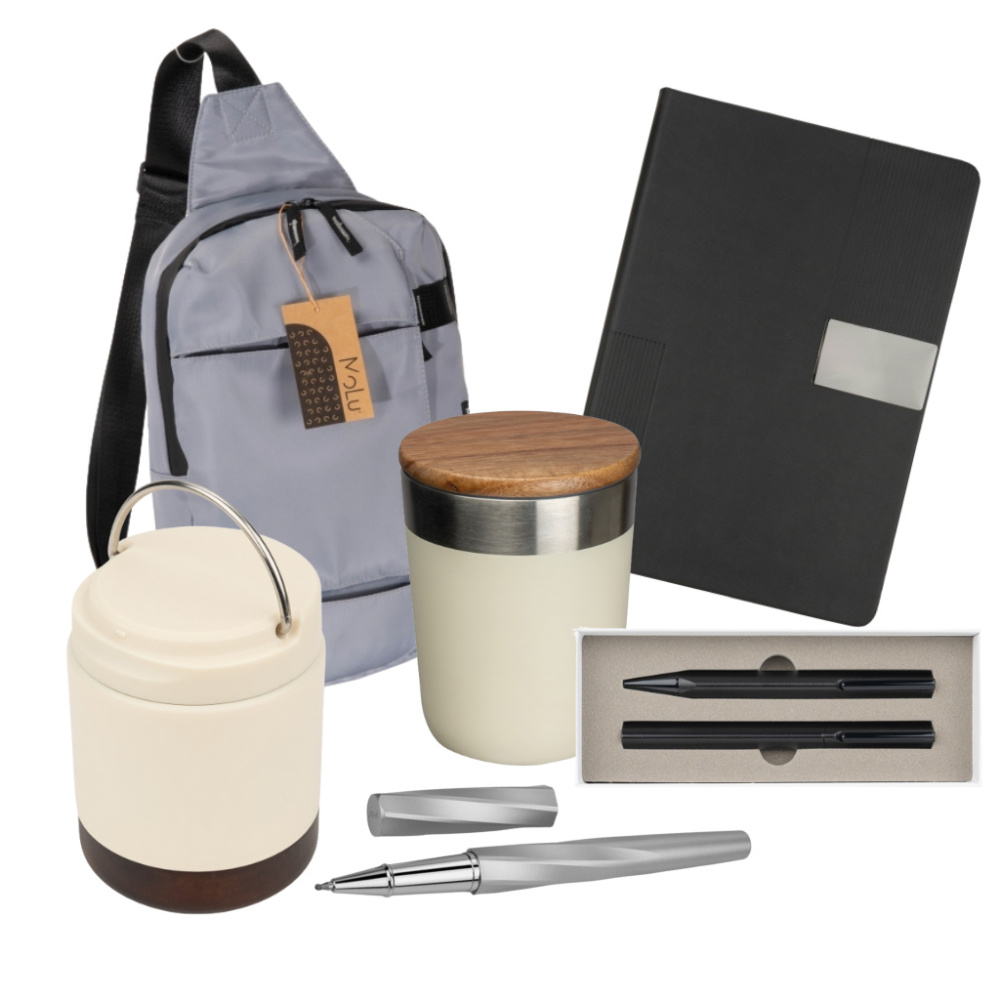 Logo trade promotional gifts image of: Sample Box Molu