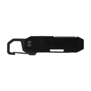 Logo trade promotional merchandise photo of: Gear X foldable EDC tool with carabiner and parcel cutter