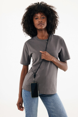 Logo trade promotional gifts image of: CarryLoop RCS recycled PET adjustable phone holder lanyard