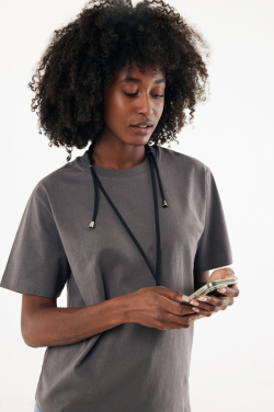 Logotrade corporate gift image of: CarryLoop RCS recycled PET adjustable phone holder lanyard