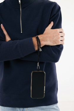 Logo trade promotional giveaway photo of: CarryLoop RCS recycled PET adjustable phone holder wristlet