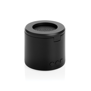Logotrade promotional gift image of: Magpulse RCS recycled plastic 3W speaker w/magnetic holder