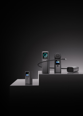 Logotrade promotional item image of: Urban Vitamin Campbell 55W 10.000mAh pocket powerbank