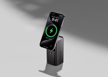 Logotrade promotional giveaway image of: Urban Vitamin Sunnyvale 100W 15.000mAh magnetic powerbank