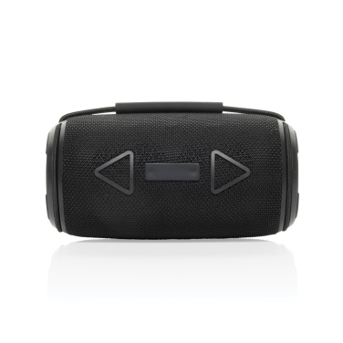 Logotrade promotional gift picture of: Prisma RCS recycled plastic IPX 4 waterpoof 16W speaker