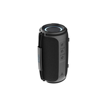 Logotrade promotional item picture of: Prisma RCS recycled plastic IPX 4 waterpoof 16W speaker