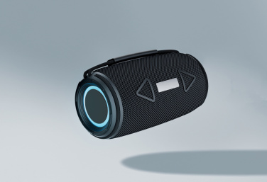 Logotrade promotional item picture of: Prisma RCS recycled plastic IPX 4 waterpoof 16W speaker