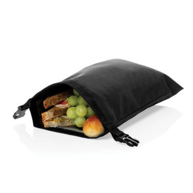 Logotrade promotional giveaways photo of: Snackstrap AWARE™ RPET foldable lunchbag 30x20CM