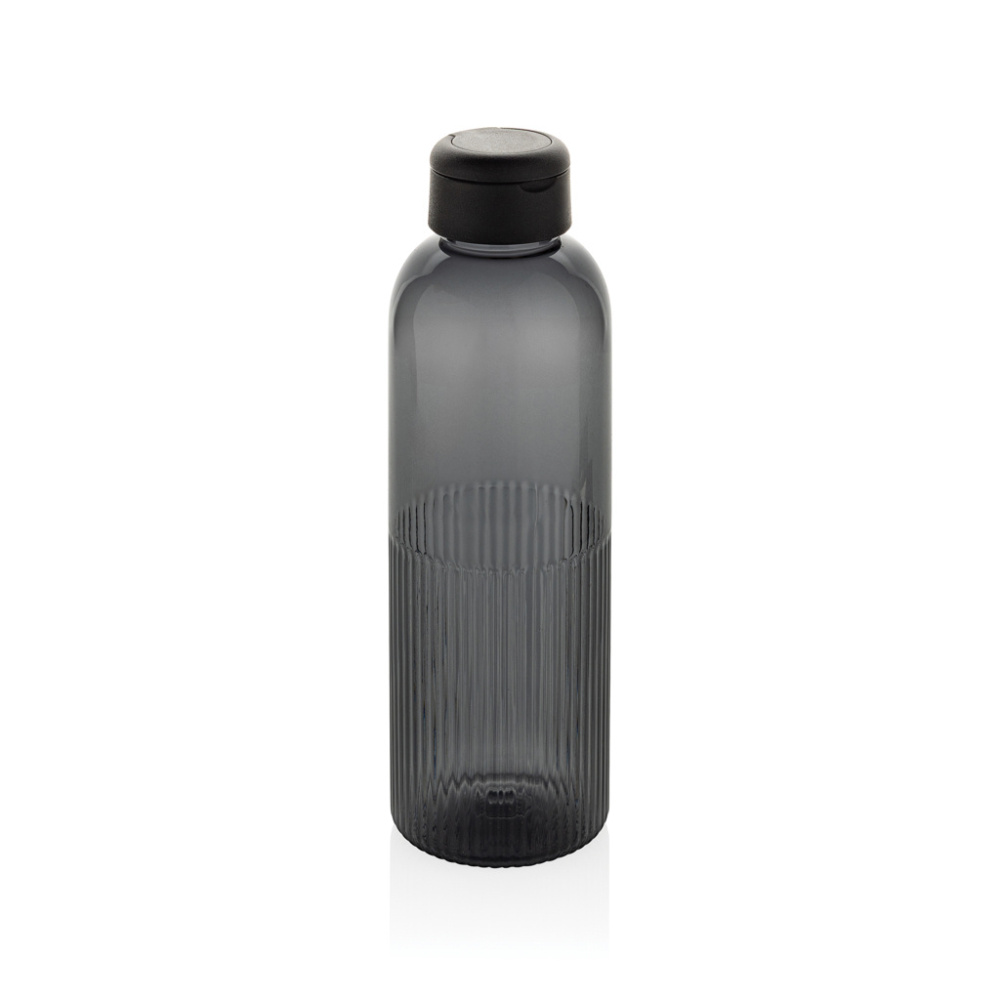 Logo trade promotional giveaways image of: Ripple RCS RPET Leakproof water bottle with handle 750ML