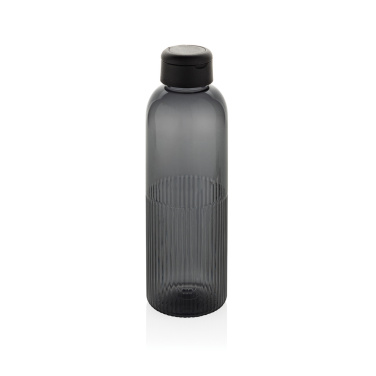 Logo trade promotional products image of: Ripple RCS RPET Leakproof water bottle with handle 750ML