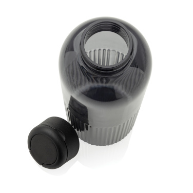 Logotrade promotional item image of: Ripple RCS RPET Leakproof water bottle with handle 750ML
