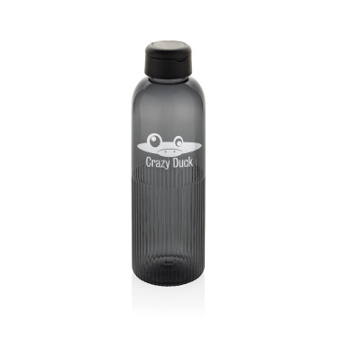 Logo trade promotional products image of: Ripple RCS RPET Leakproof water bottle with handle 750ML
