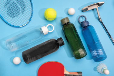 Logo trade corporate gifts image of: Ripple RCS RPET Leakproof water bottle with handle 750ML