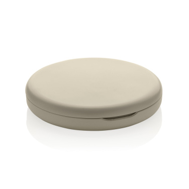 Logotrade promotional giveaway image of: Lumora RCS recycled plastic LED re-chargeable make-up mirror