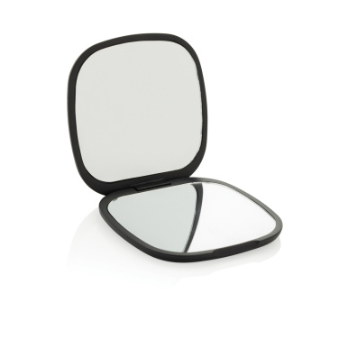 Logo trade promotional merchandise photo of: Reflecta RCS recycled plastic make-up mirror