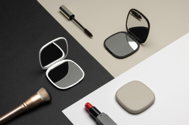 Logo trade corporate gifts picture of: Reflecta RCS recycled plastic make-up mirror
