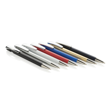 Logo trade advertising product photo of: Glide GRS certified R-ABS Metal Clip Pen