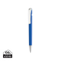 Glide GRS certified R-ABS Metal Clip Pen, blue