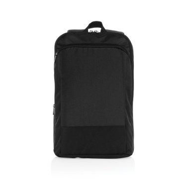 Logo trade business gift photo of: Flexpack Aware™ RPET Expandable Slim 15.6" Laptop Backpack