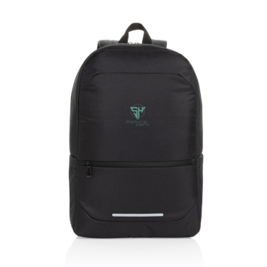 Logo trade promotional gifts picture of: CityPack AWARE™ RPET Business 15.6 inch laptop backpack