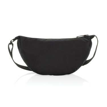Logotrade promotional item image of: Crescent XL AWARE™ RPET half moon sling bag