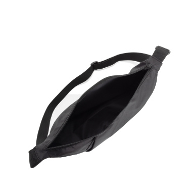 Logotrade promotional gift picture of: Crescent XL AWARE™ RPET half moon sling bag