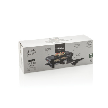 Logo trade advertising product photo of: BOSKA Gourmet Raclette Mini 220V (EU Type F)