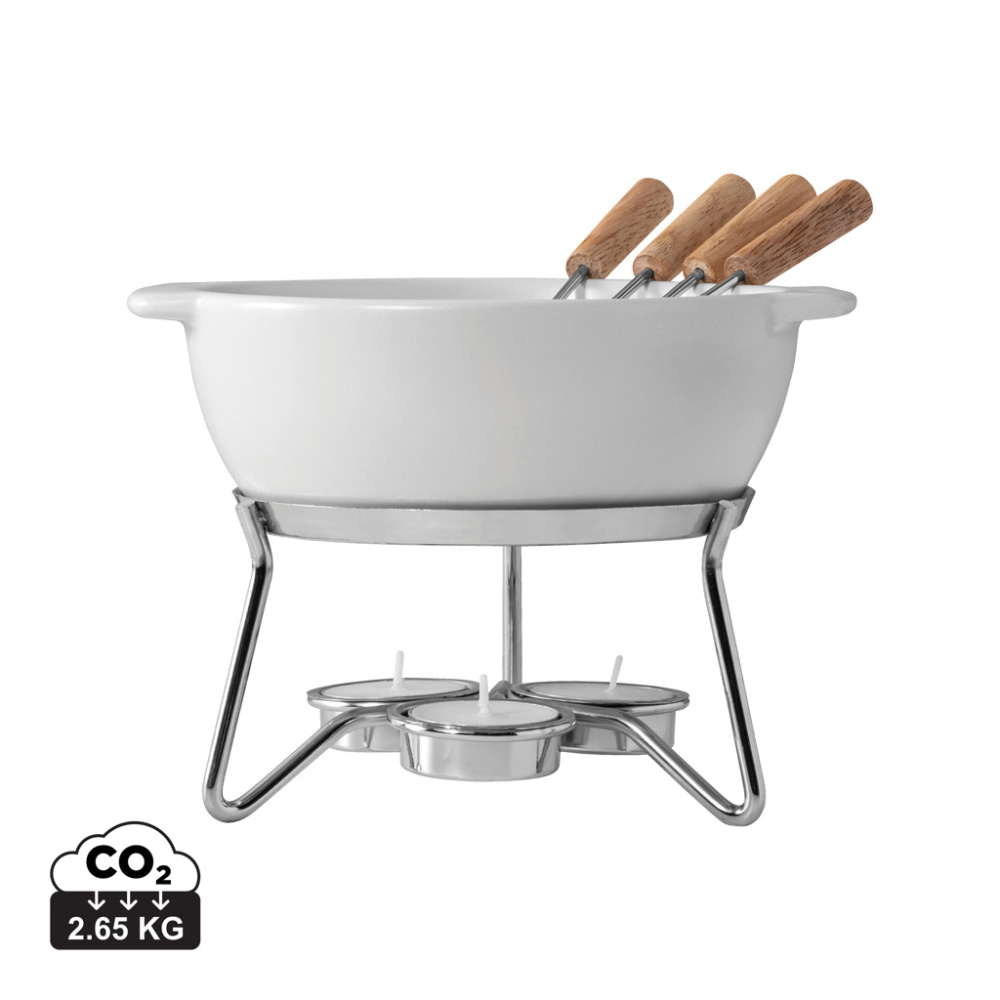 Logo trade promotional giveaway photo of: BOSKA Cheese Fondue Set Party - 750 ml