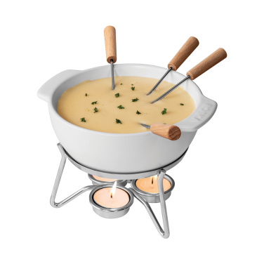 Logotrade promotional item picture of: BOSKA Cheese Fondue Set Party - 750 ml