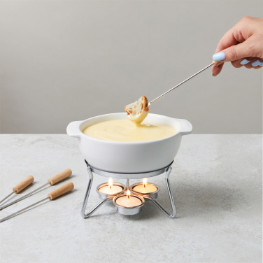 Logotrade promotional giveaways photo of: BOSKA Cheese Fondue Set Party - 750 ml