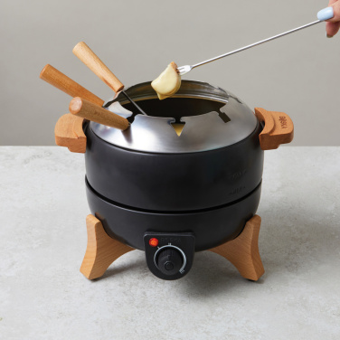 Logo trade business gift photo of: BOSKA Electric Party Fondue Set - 2.3L (EU Type F)