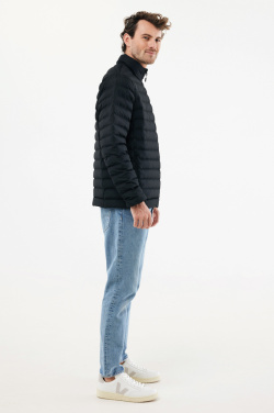 Logo trade promotional merchandise picture of: IQONIQ Maiko men recycled polyester padded jacket