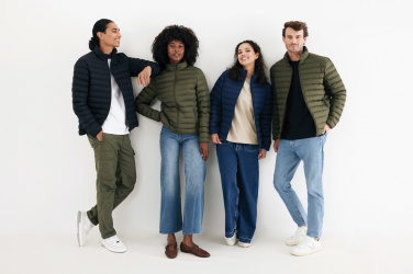 Logo trade promotional gifts picture of: IQONIQ Maiko men recycled polyester padded jacket