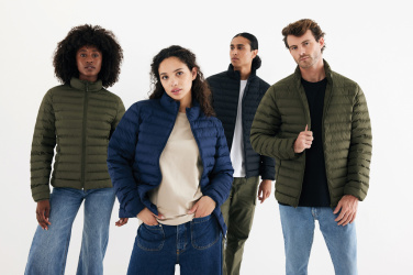 Logo trade promotional gifts image of: IQONIQ Maiko men recycled polyester padded jacket