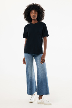 Logotrade business gift image of: IQONIQ Nikko heavyweight recycled cotton t-shirt