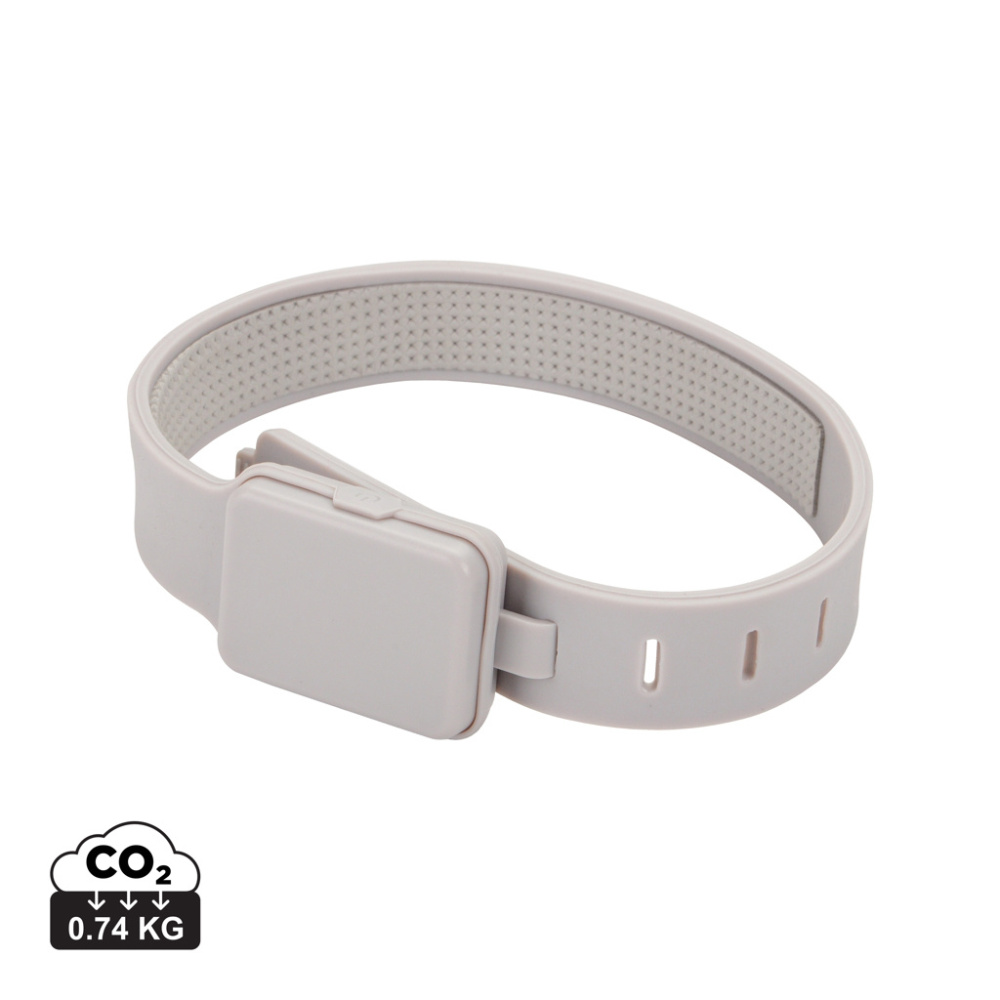 Logo trade advertising product photo of: Lumi Sprint RCS rplastic LED re-chargeable running light