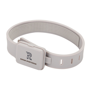Logo trade promotional merchandise picture of: Lumi Sprint RCS rplastic LED re-chargeable running light