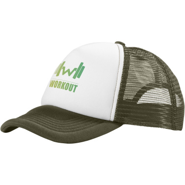 Logo trade advertising products image of: Trucker 5 panel cap