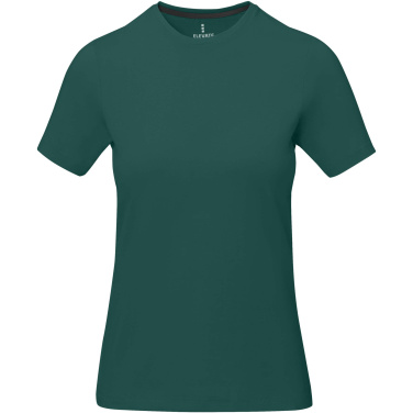 Logo trade advertising products picture of: Nanaimo short sleeve women's t-shirt